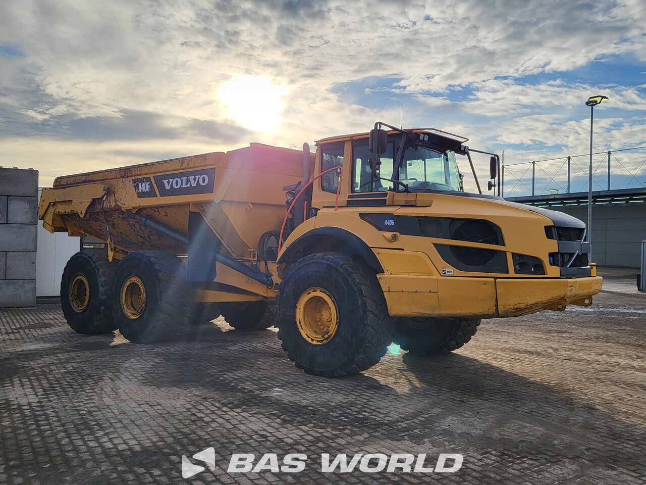 Other : Volvo A40 G Dump truck