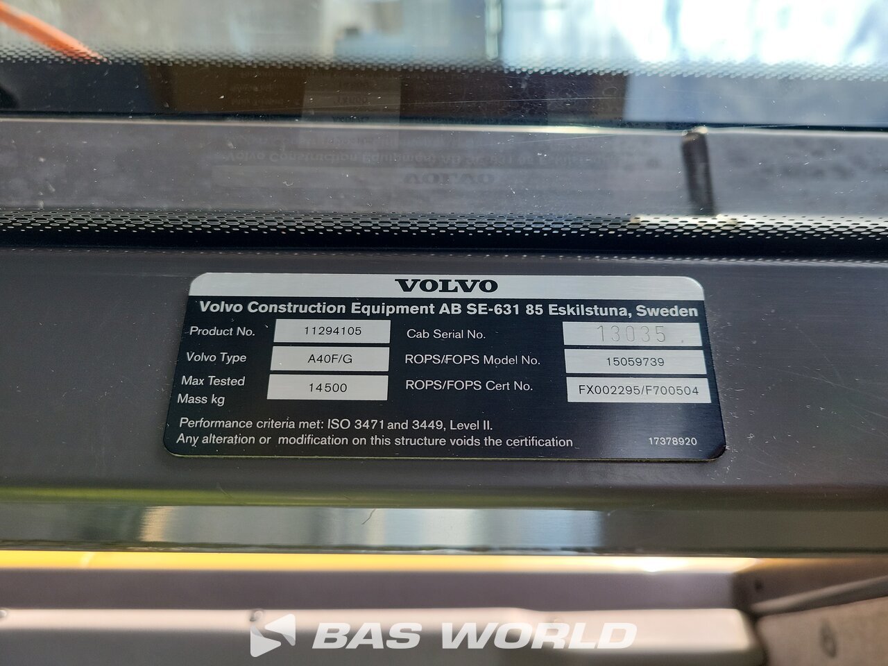 Other : Volvo A40 G Dump truck
