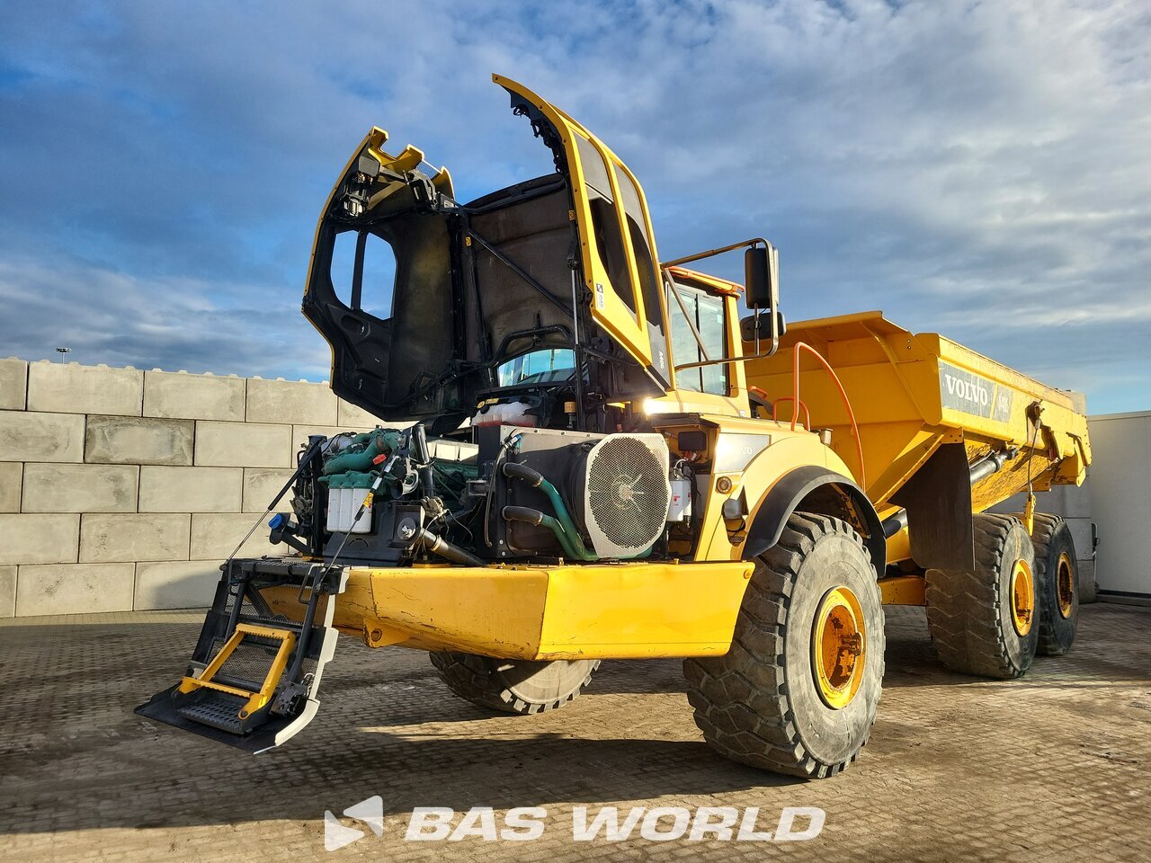 Other : Volvo A40 G Dump truck