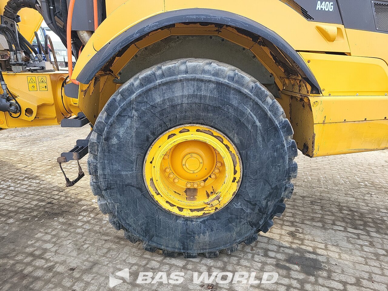 Other : Volvo A40 G Dump truck