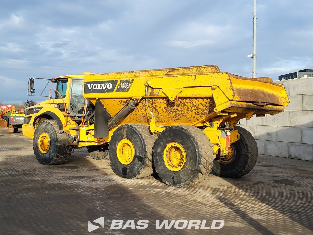 Other : Volvo A40 G Dump truck