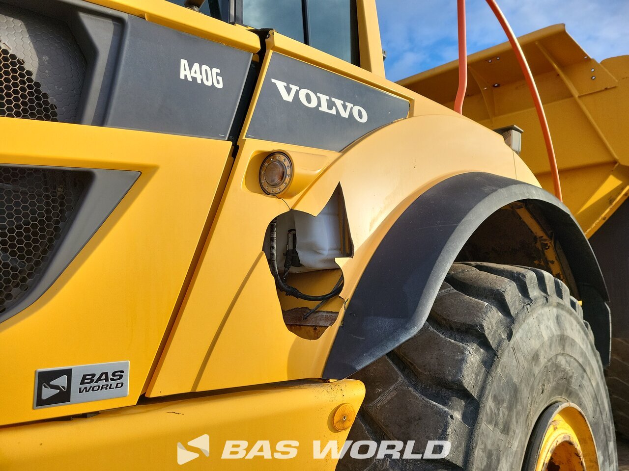 Other : Volvo A40 G Dump truck
