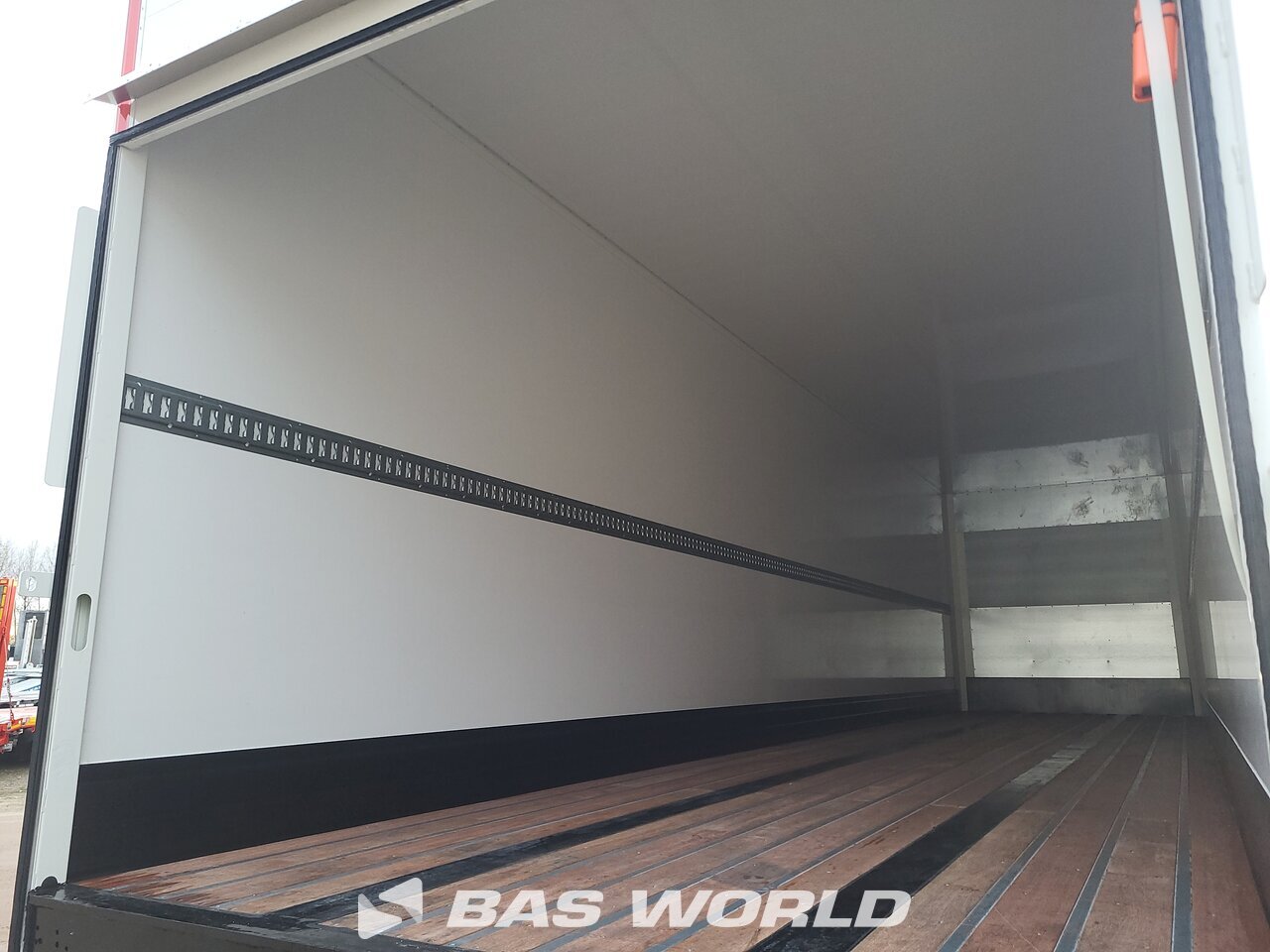 Other : System Trailers Closed Box semi trailer