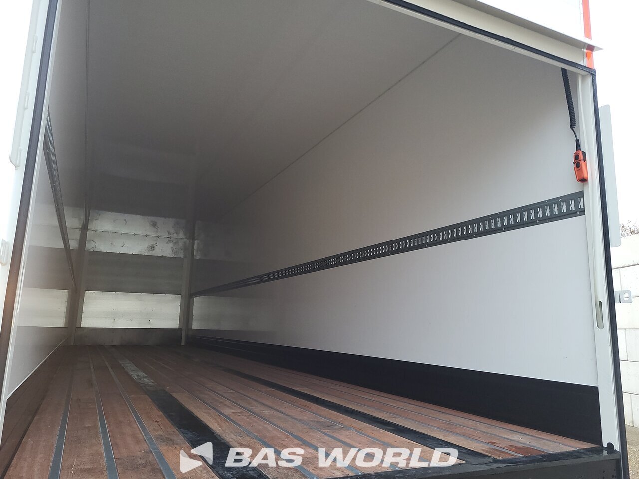 Other : System Trailers Closed Box semi trailer