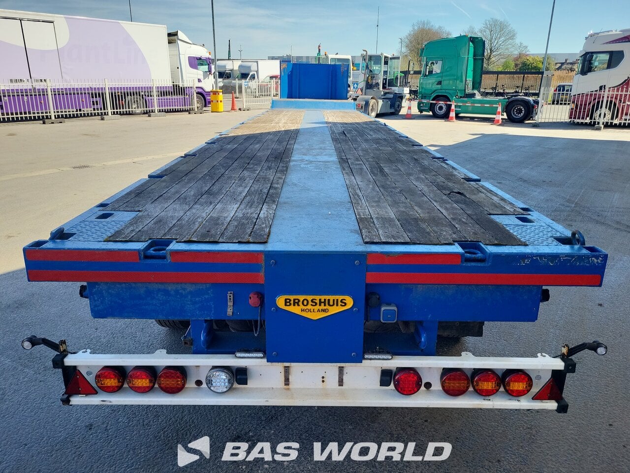 Other : Broshuis Flak semitrailer