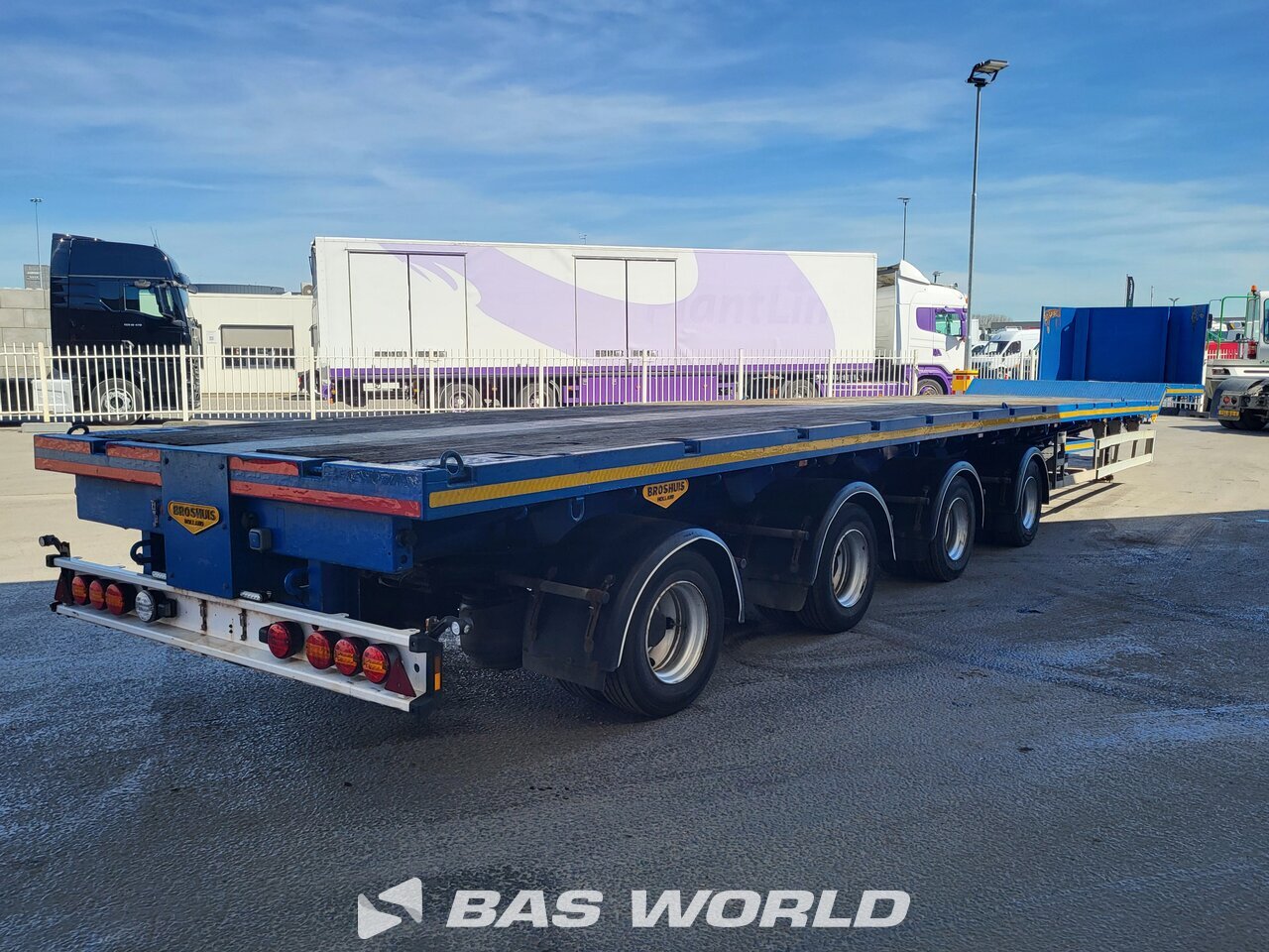 Other : Broshuis Flak semitrailer