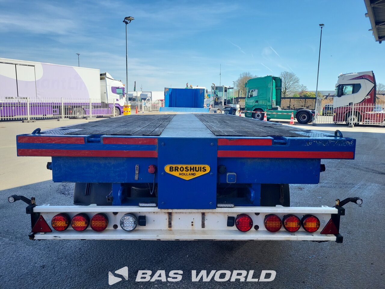 Other : Broshuis Flak semitrailer