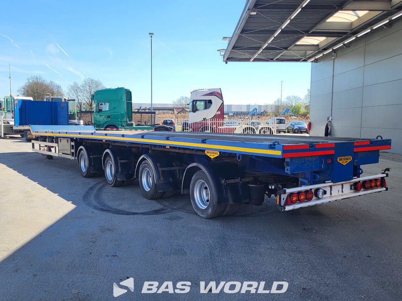 Other : Broshuis Flak semitrailer
