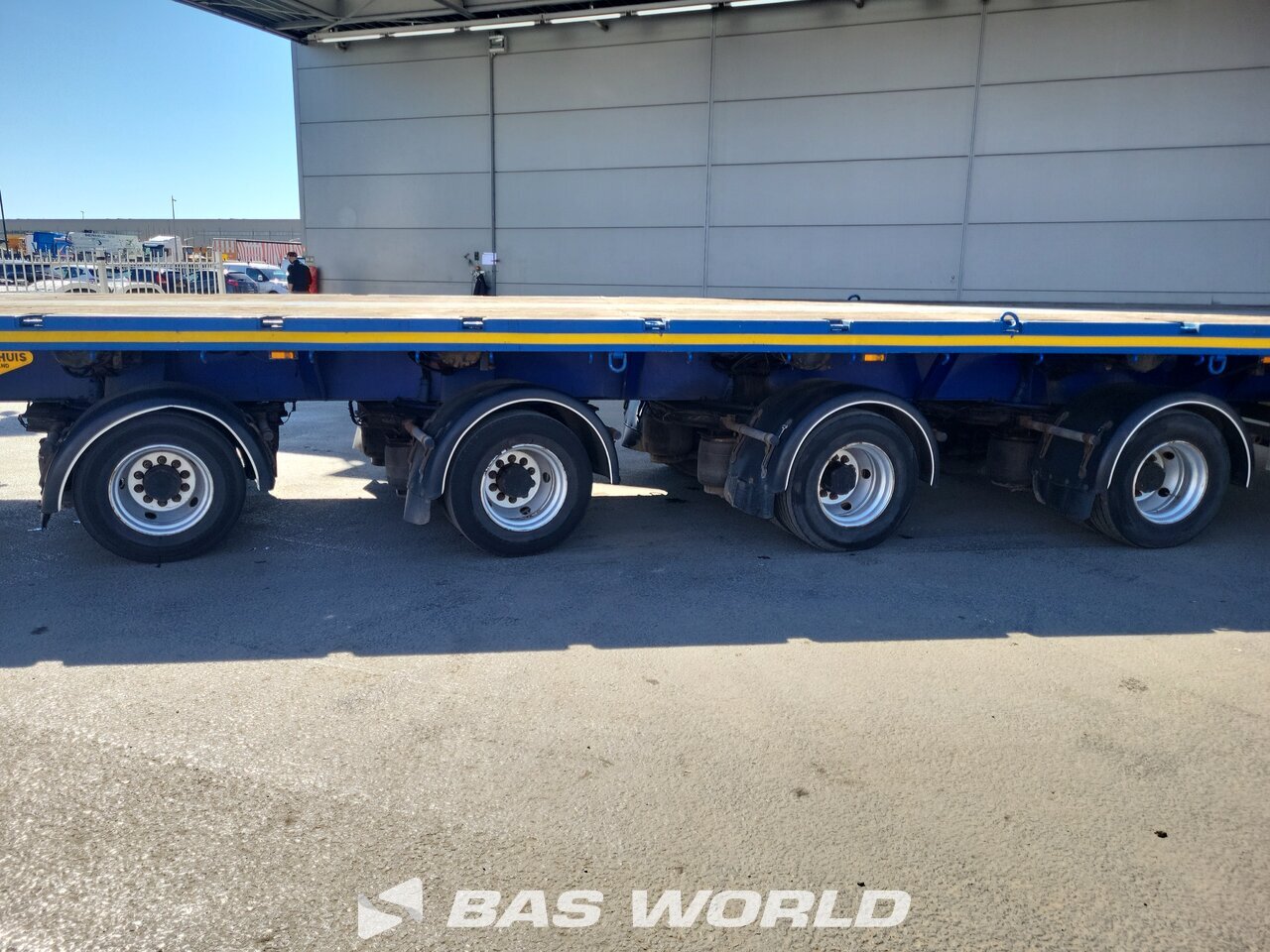 Other : Broshuis Flak semitrailer