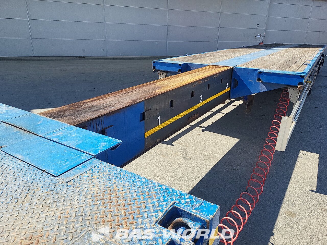 Other : Broshuis Flak semitrailer