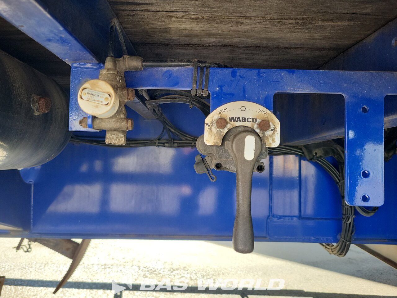 Other : Broshuis Flak semitrailer