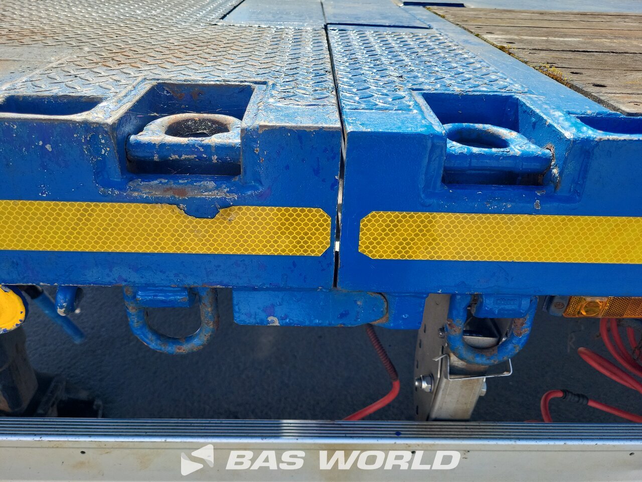 Other : Broshuis Flak semitrailer
