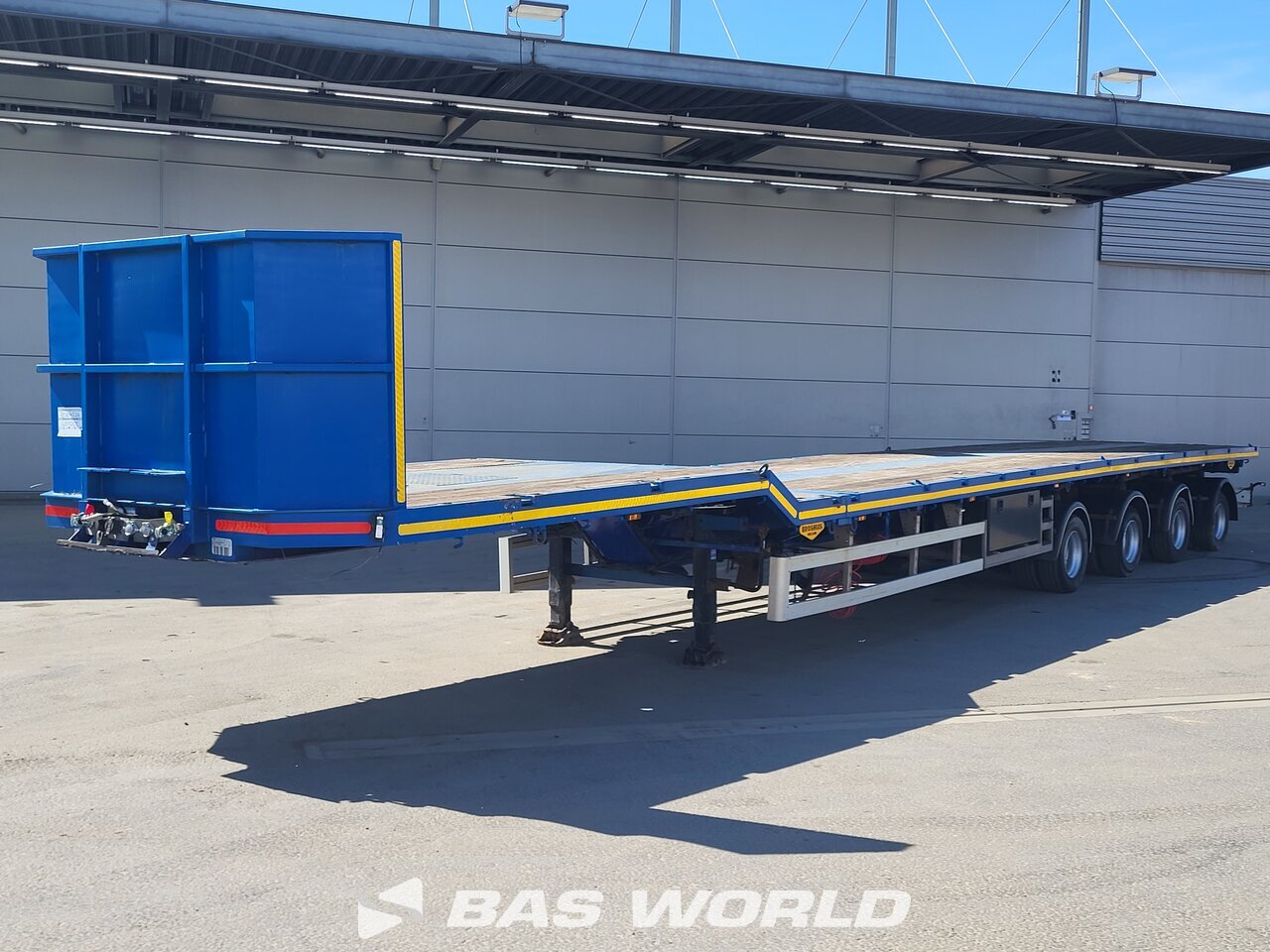 Other : Broshuis Flak semitrailer