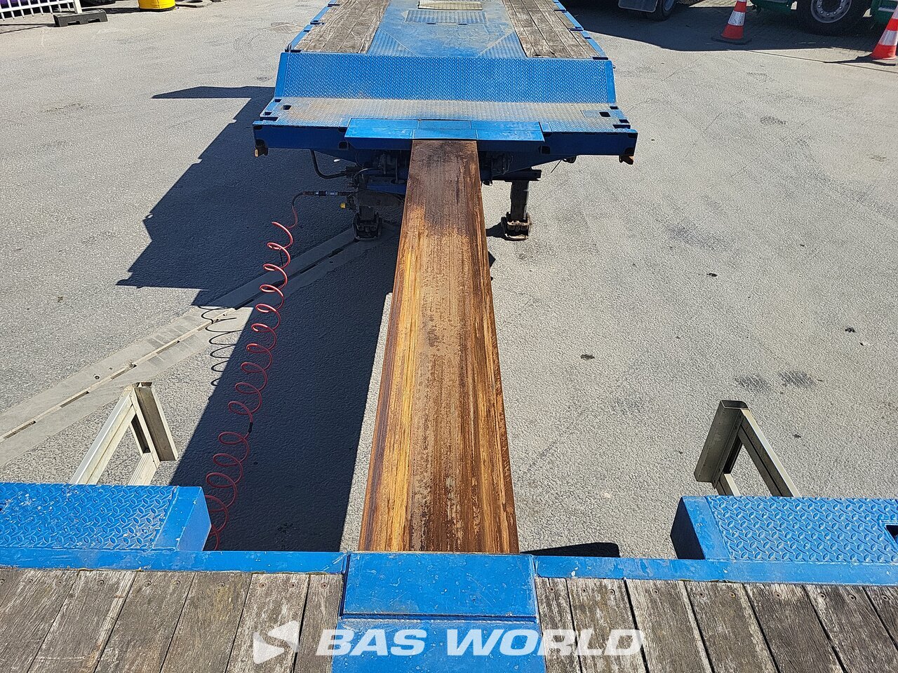 Other : Broshuis Flak semitrailer