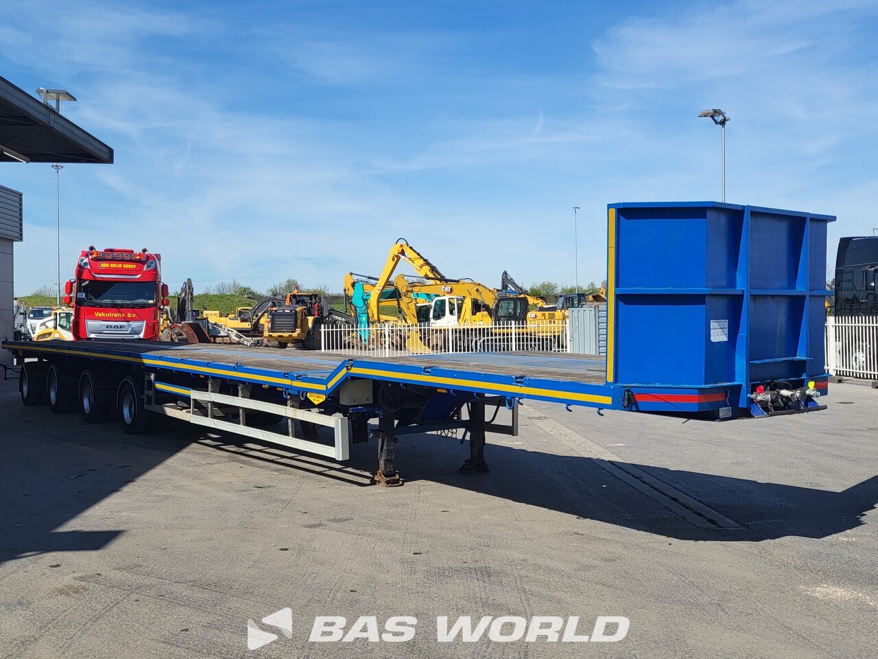 Other : Broshuis Flak semitrailer