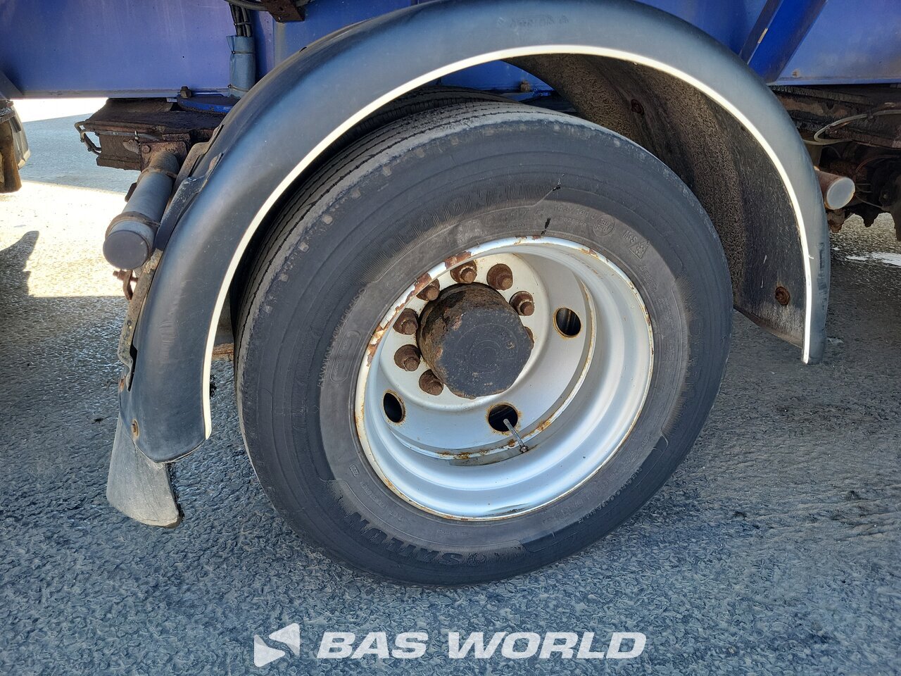Other : Broshuis Flak semitrailer