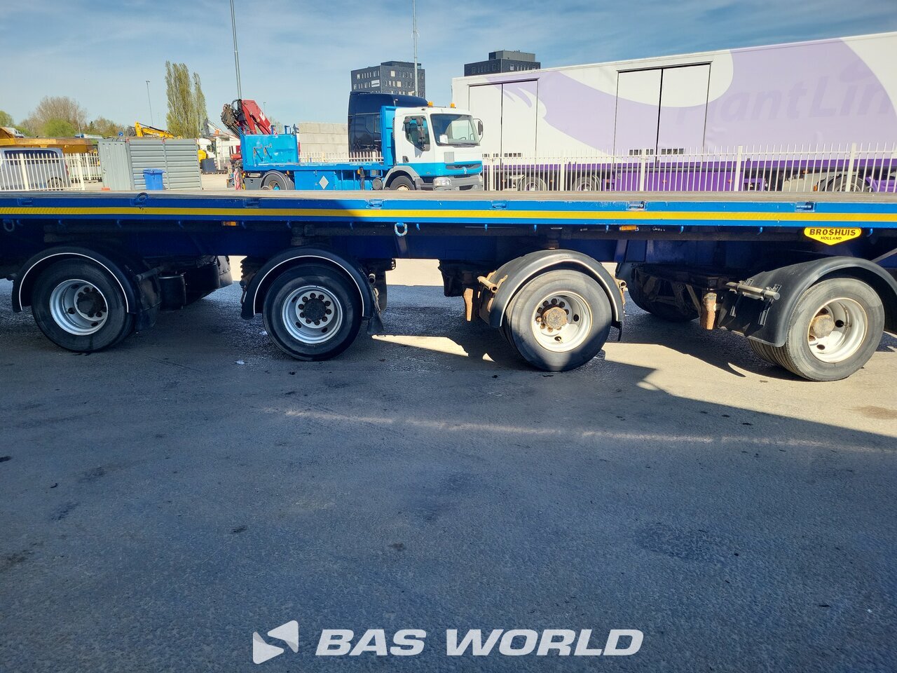 Other : Broshuis Flak semitrailer