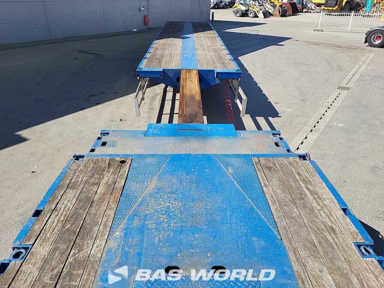 Other : Broshuis Flak semitrailer