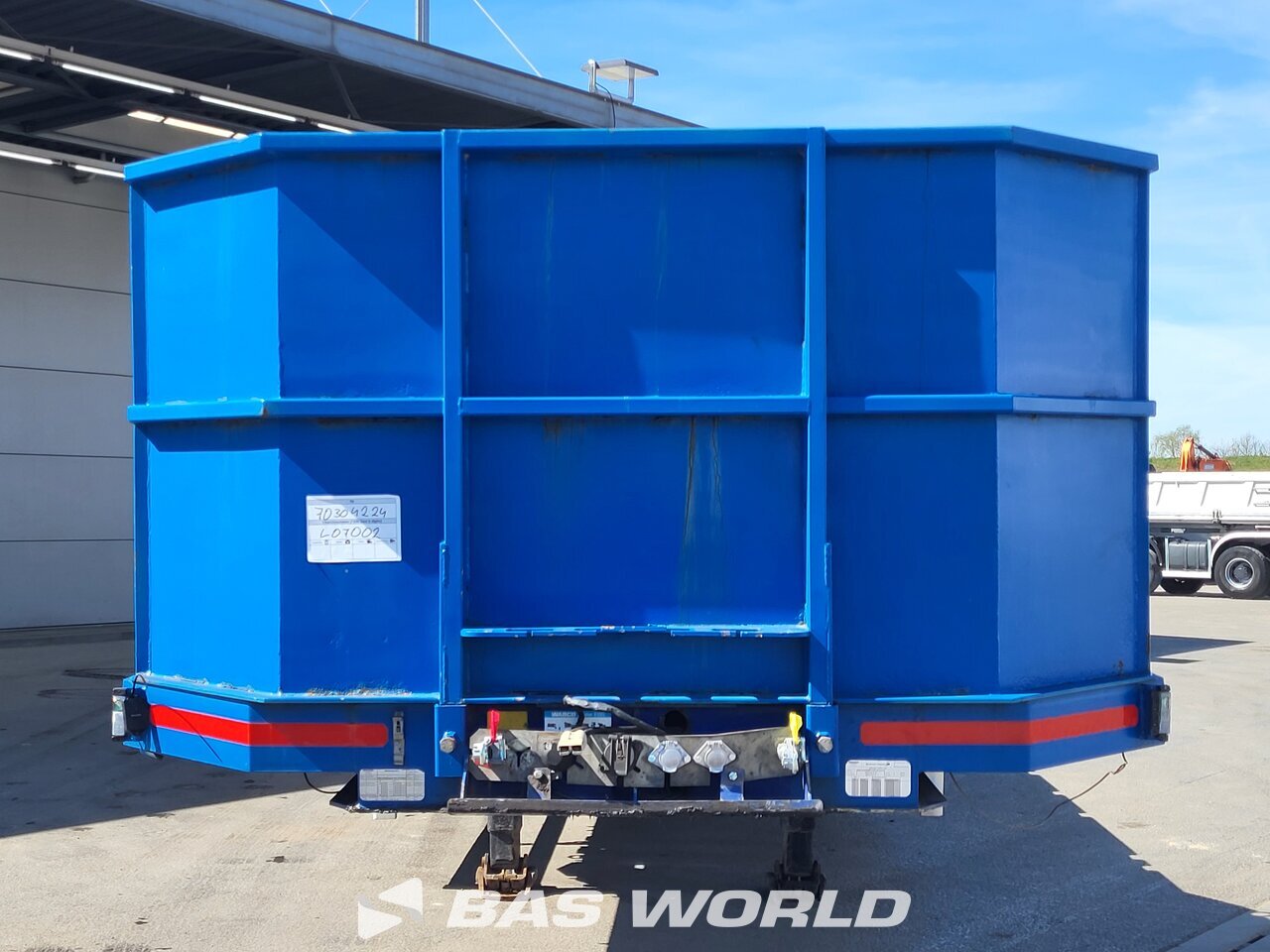Other : Broshuis Flak semitrailer