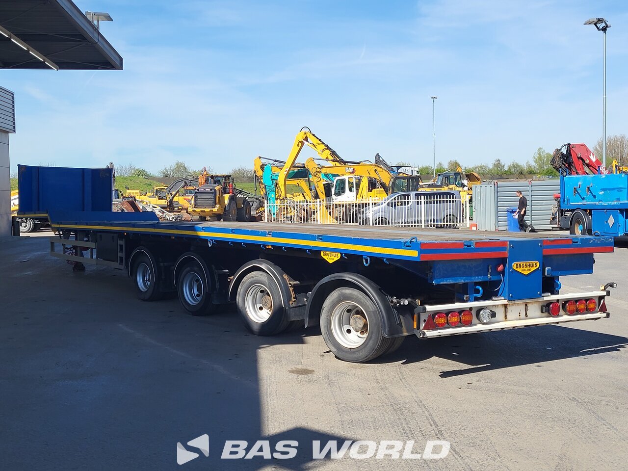 Other : Broshuis Flak semitrailer