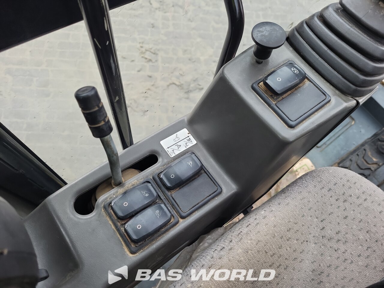 Other : Caterpillar M316 F Excavator cu roți