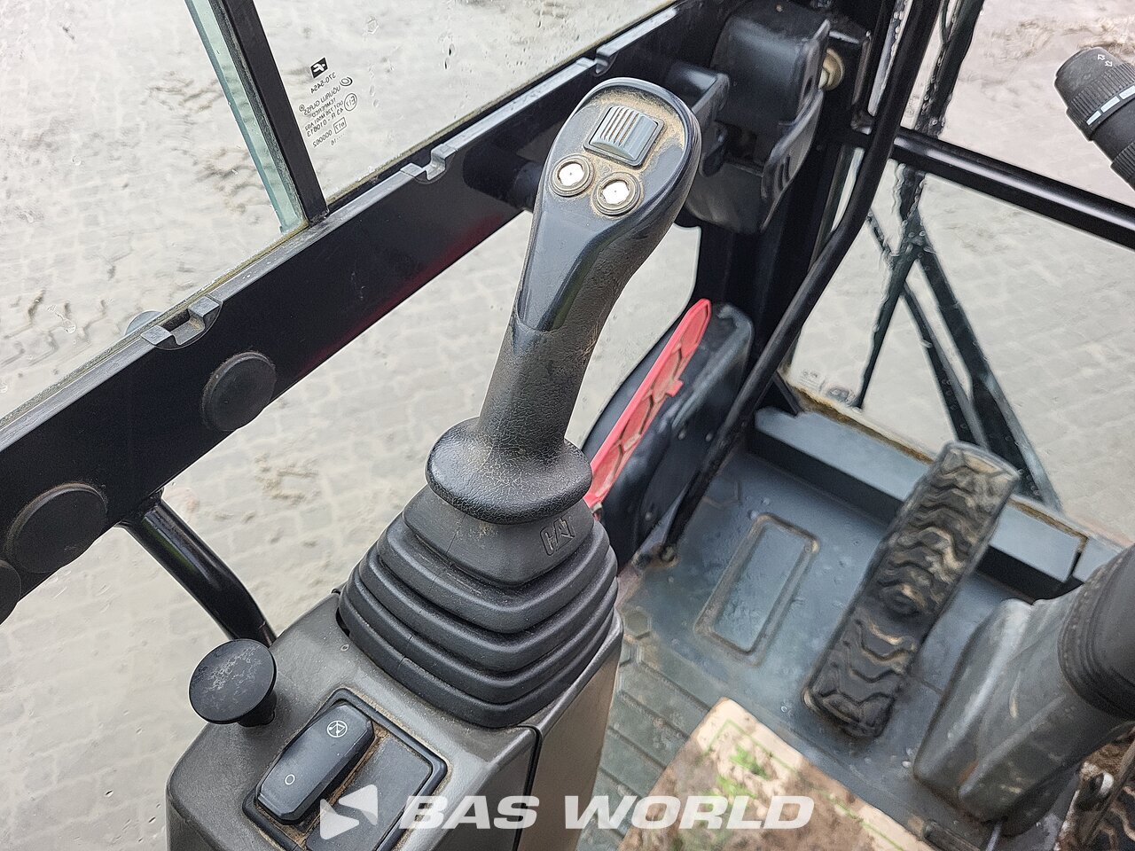 Other : Caterpillar M316 F Excavator cu roți