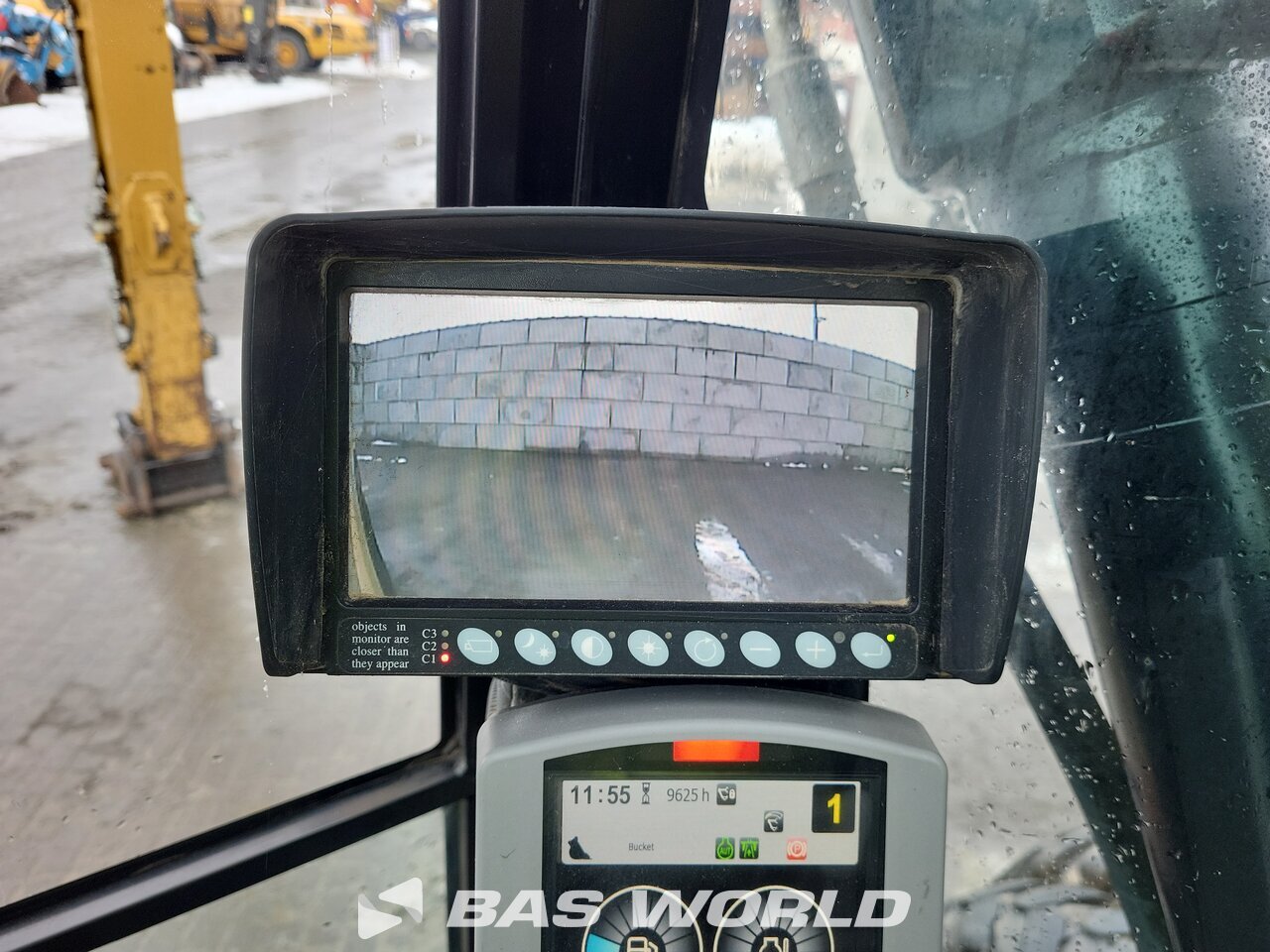 Other : Caterpillar M316 F Excavator cu roți