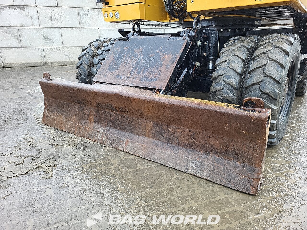 Other : Caterpillar M316 F Excavator cu roți