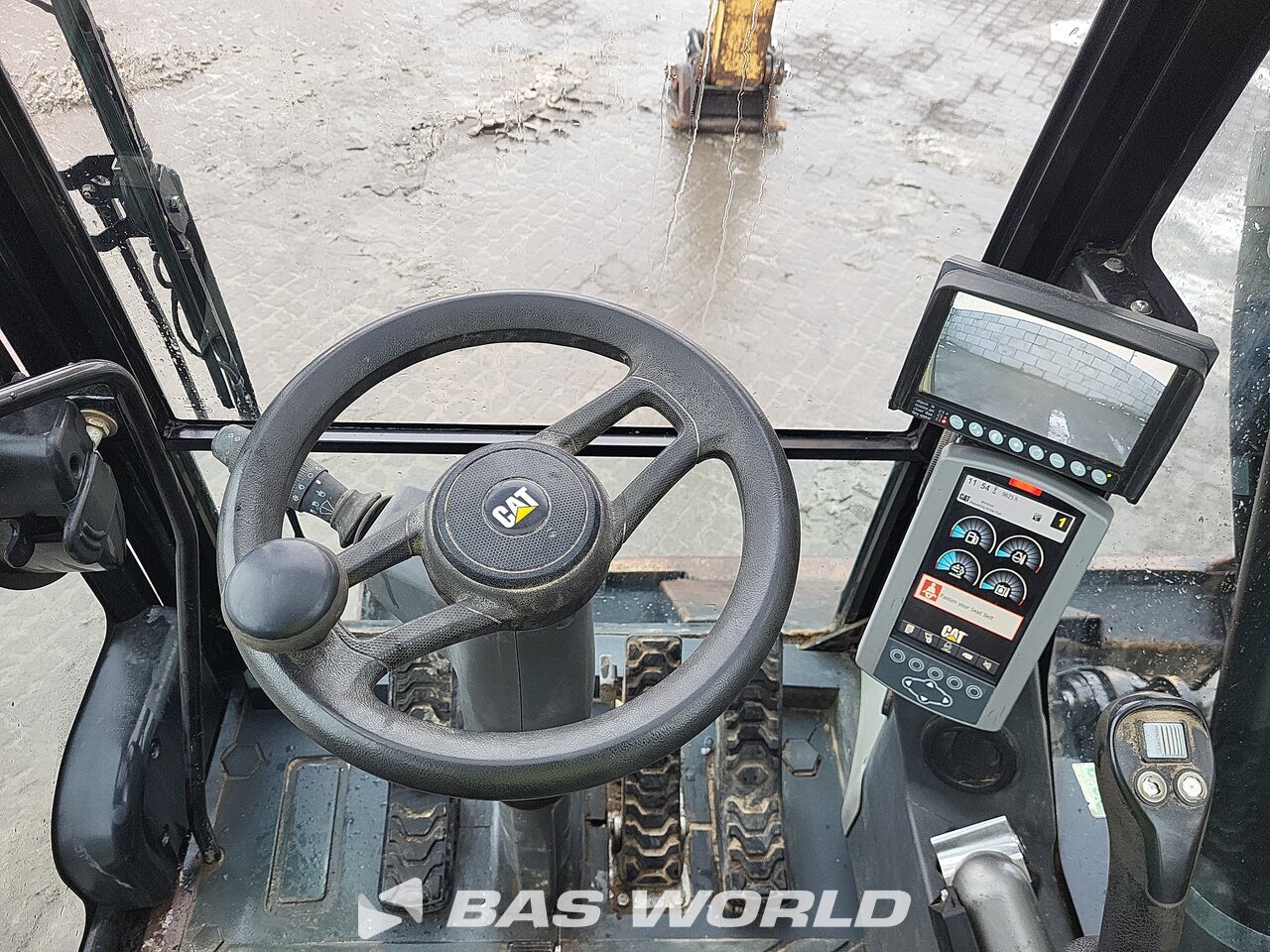 Other : Caterpillar M316 F Excavator cu roți