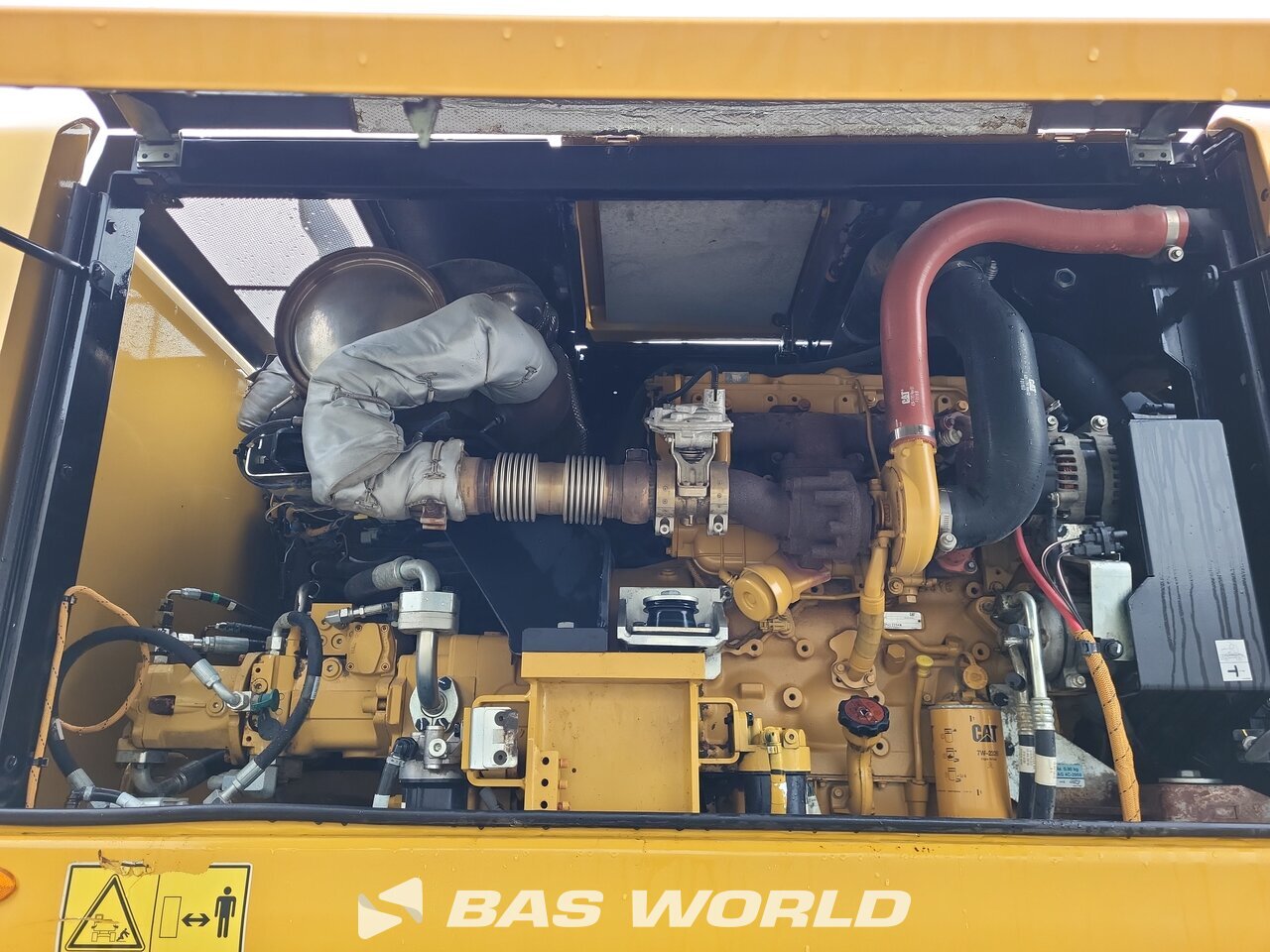 Other : Caterpillar M316 F Excavator cu roți