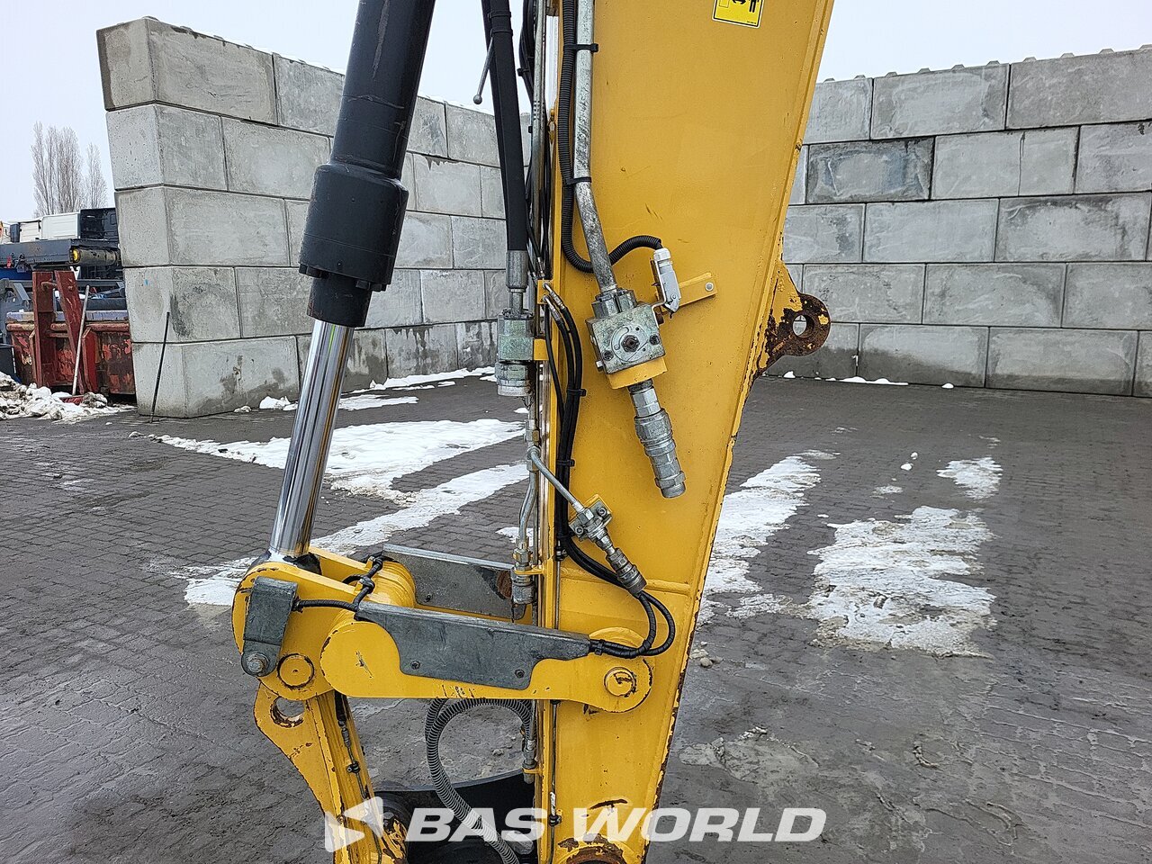 Other : Caterpillar M316 F Excavator cu roți