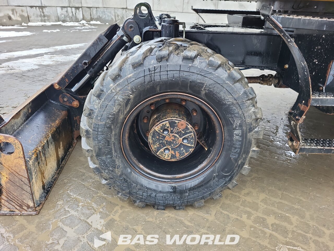 Other : Caterpillar M316 F Excavator cu roți