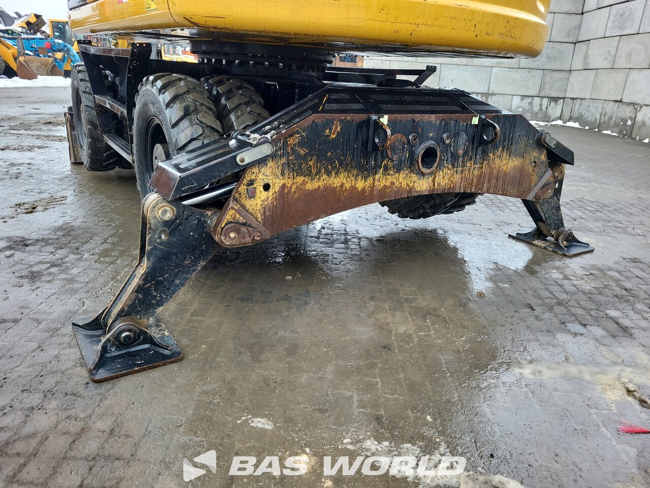 Other : Caterpillar M316 F Excavator cu roți