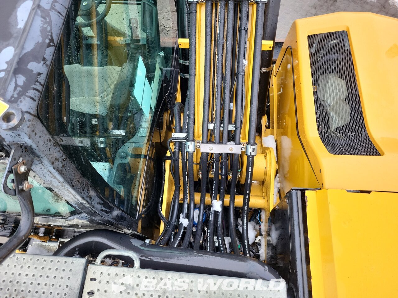 Other : Caterpillar M316 F Excavator cu roți
