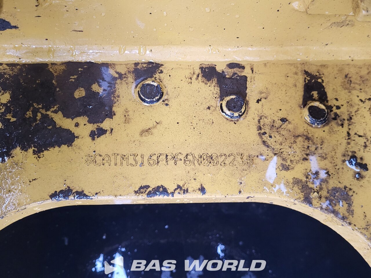 Other : Caterpillar M316 F Excavator cu roți