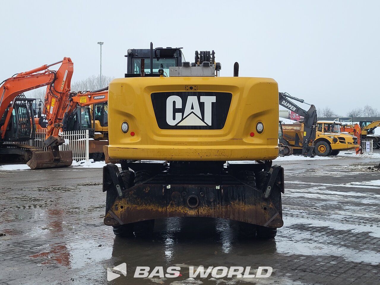 Other : Caterpillar M316 F Excavator cu roți