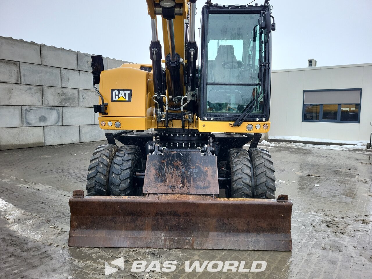 Other : Caterpillar M316 F Excavator cu roți
