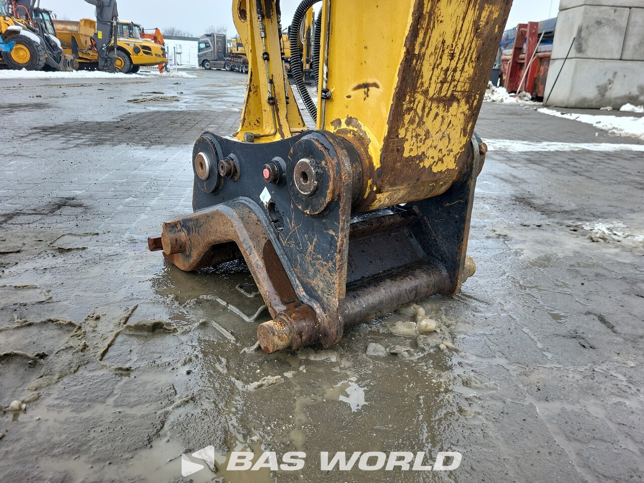 Other : Caterpillar M316 F Excavator cu roți