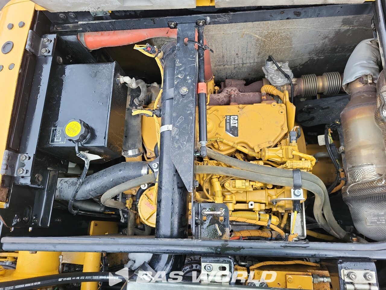 Other : Caterpillar M316 F Excavator cu roți