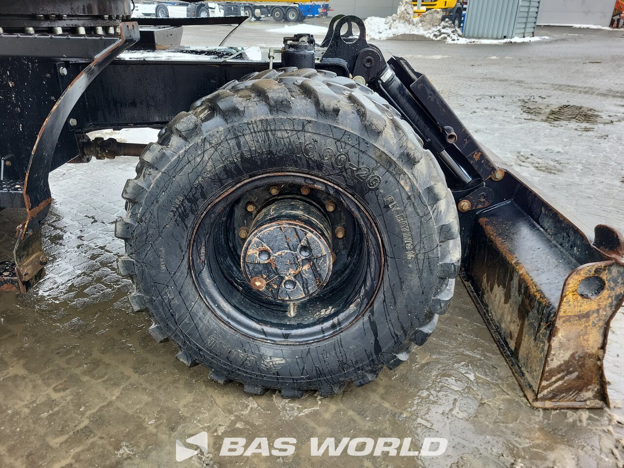 Other : Caterpillar M316 F Excavator cu roți