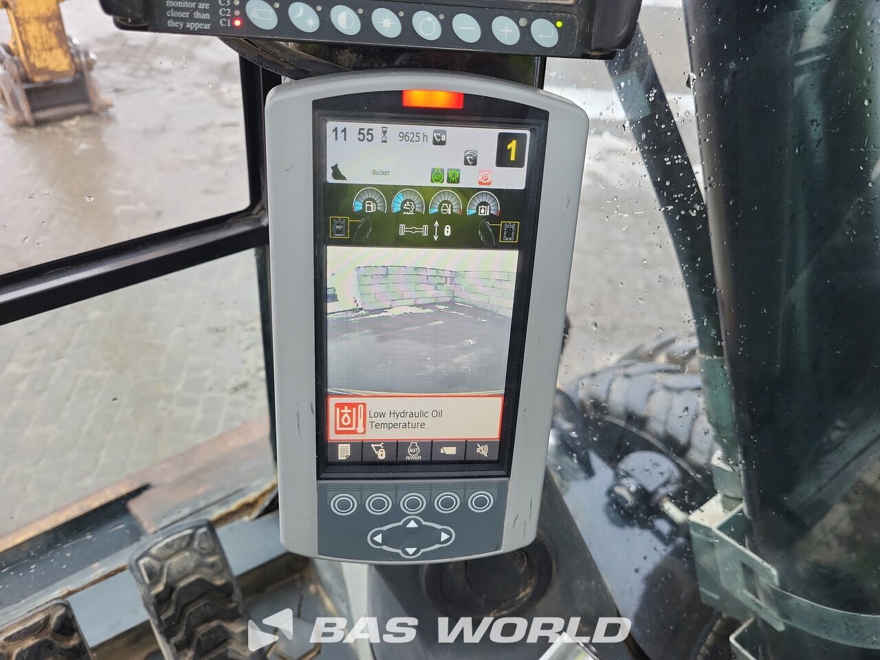 Other : Caterpillar M316 F Excavator cu roți