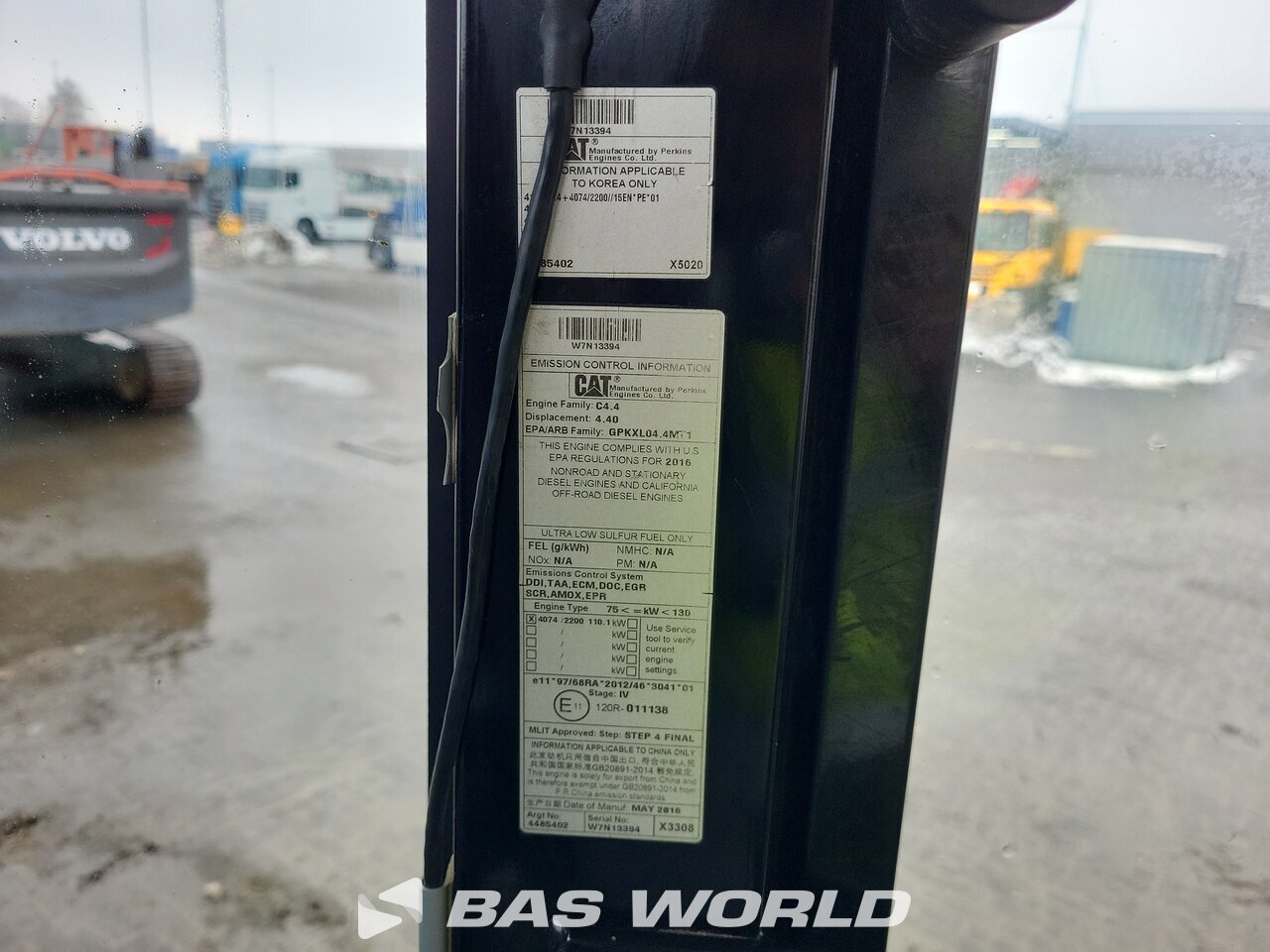 Other : Caterpillar M316 F Excavator cu roți