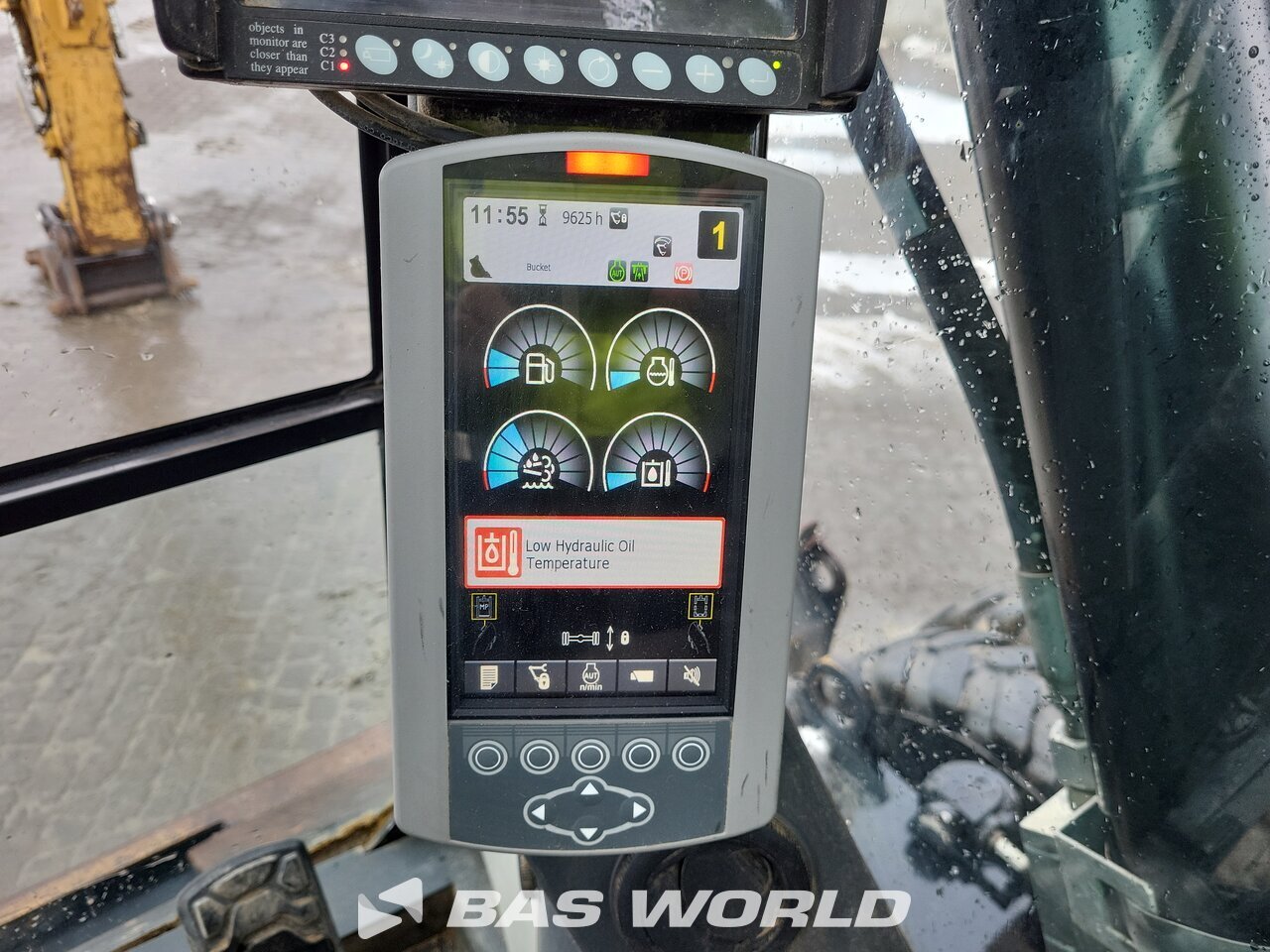 Other : Caterpillar M316 F Excavator cu roți