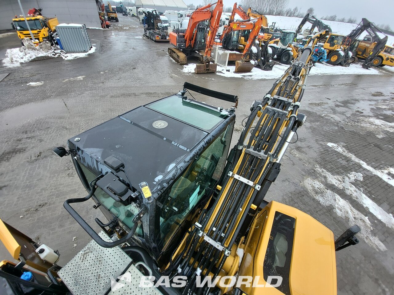 Other : Caterpillar M316 F Excavator cu roți