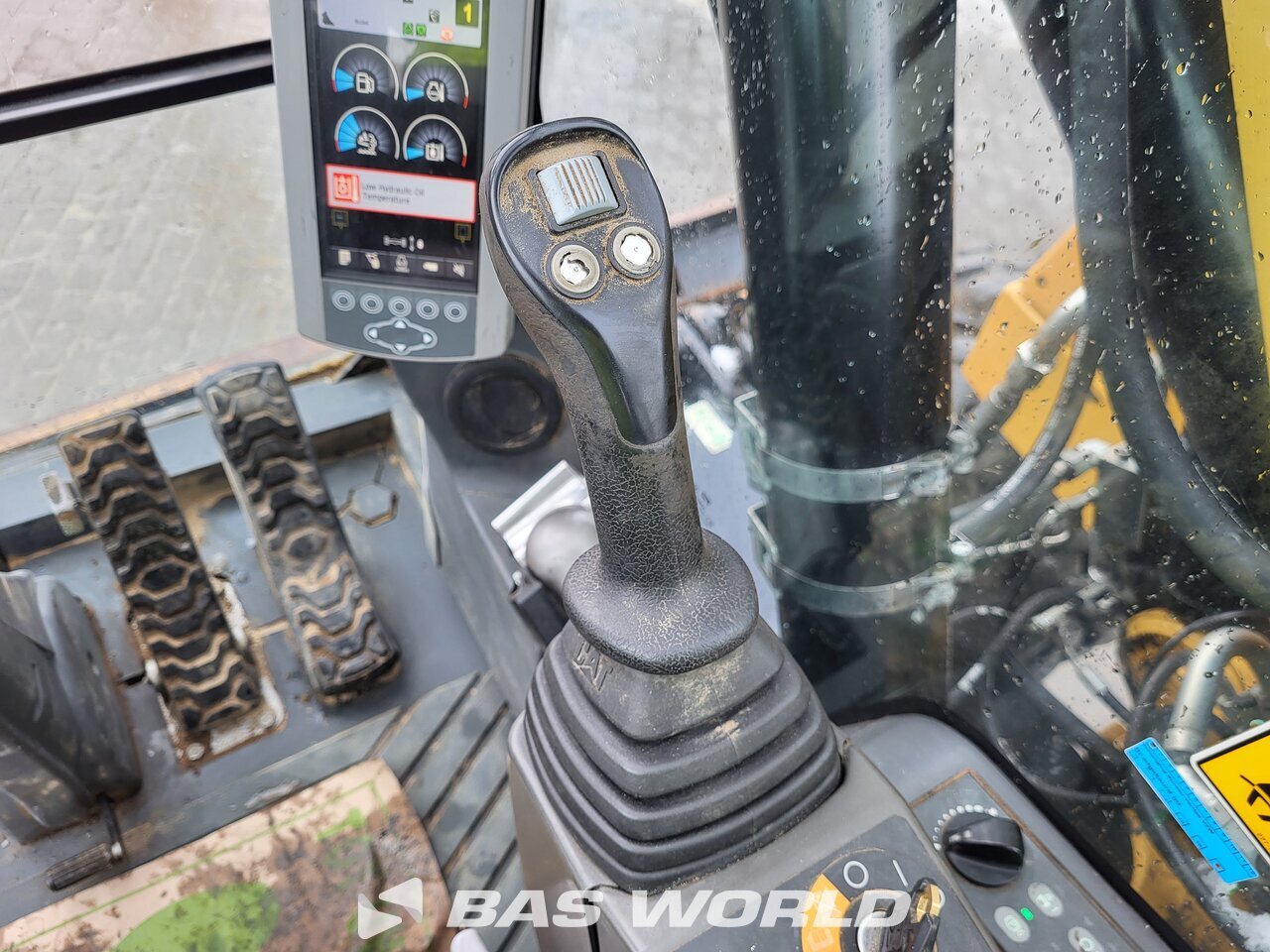 Other : Caterpillar M316 F Excavator cu roți