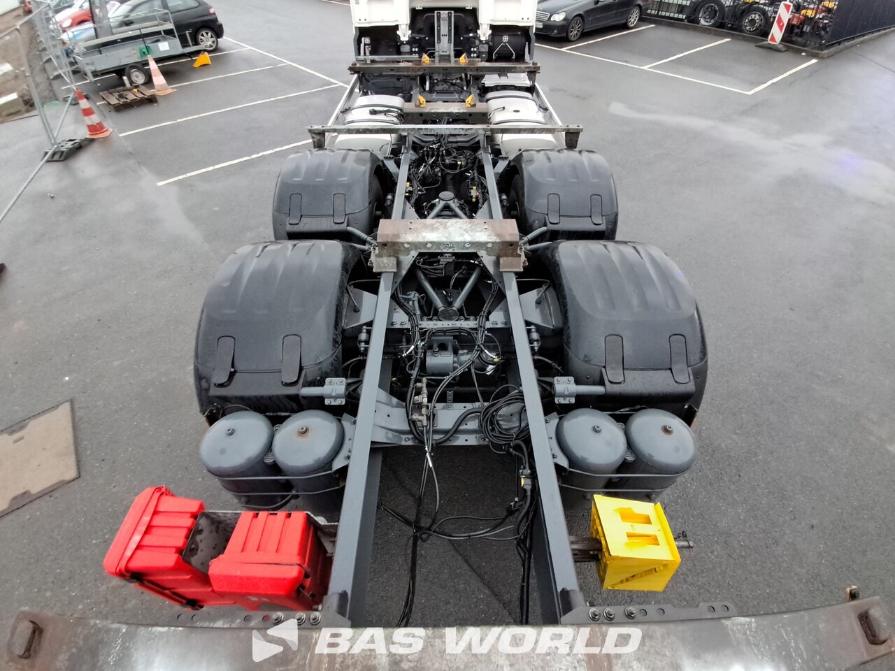 Other : DAF XF 480 Ciężarówki Z Nadwoziem Wymiennym