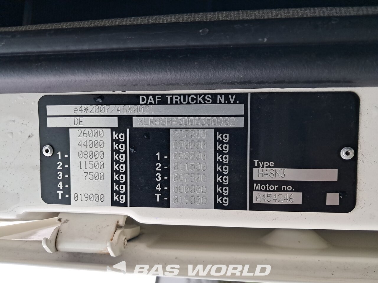 Other : DAF XF 480 Ciężarówki Z Nadwoziem Wymiennym