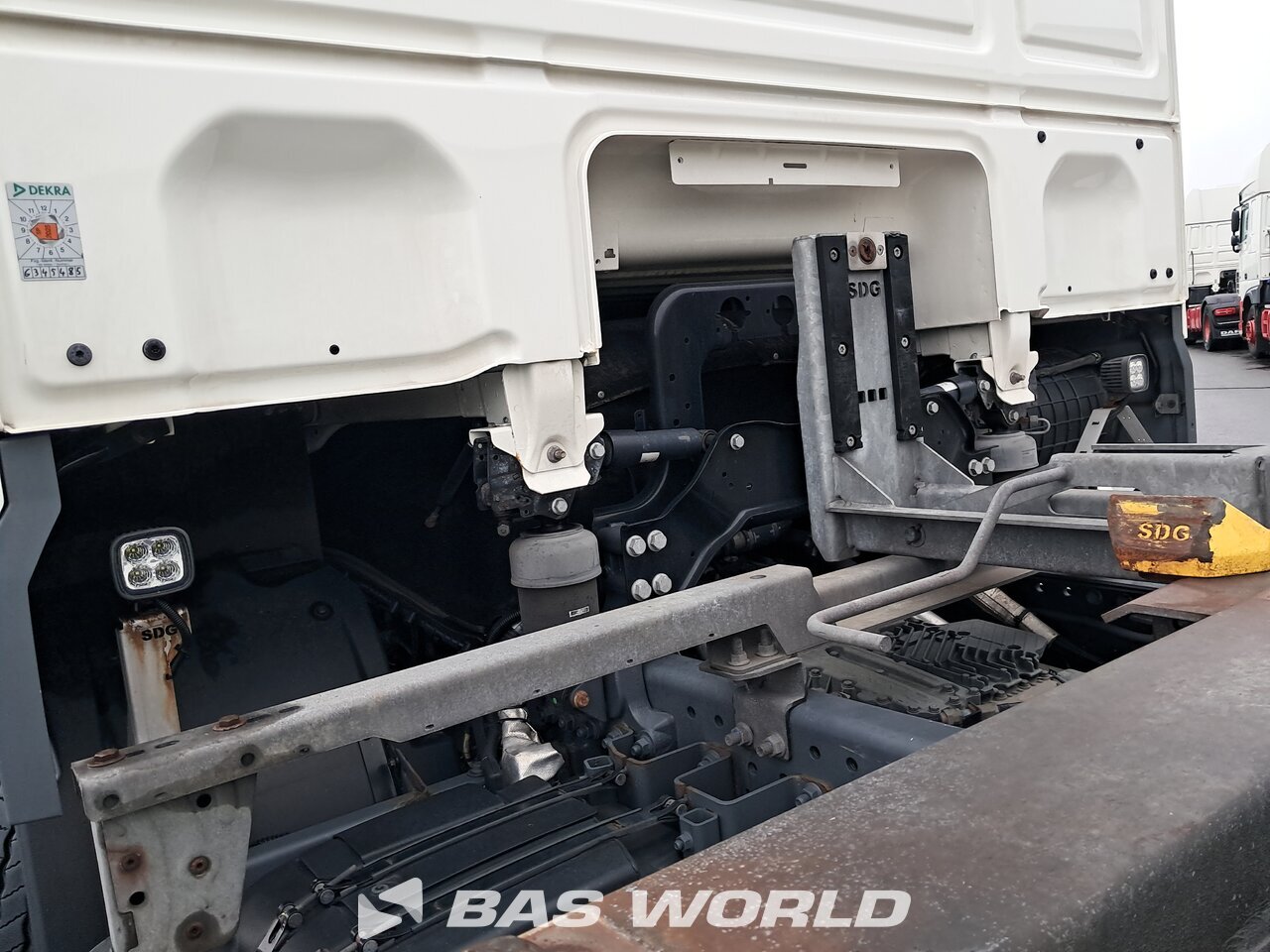 Other : DAF XF 480 Swap body trucks