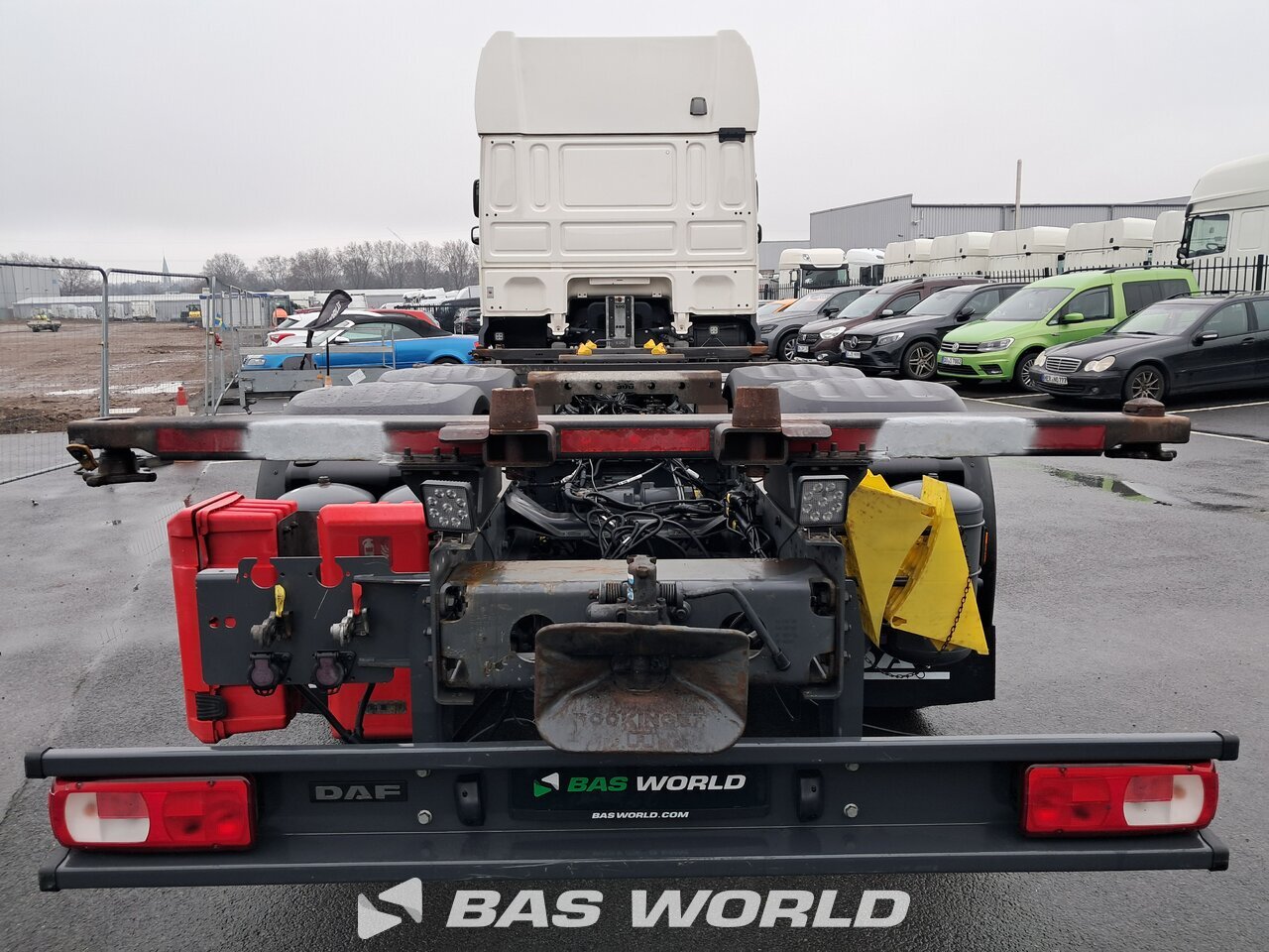 Other : DAF XF 480 Swap body trucks
