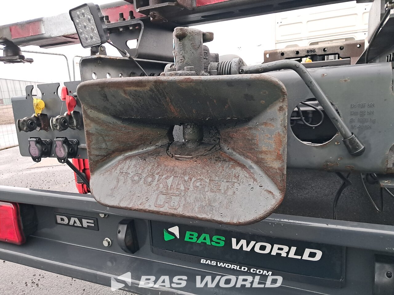Other : DAF XF 480 Swap body trucks